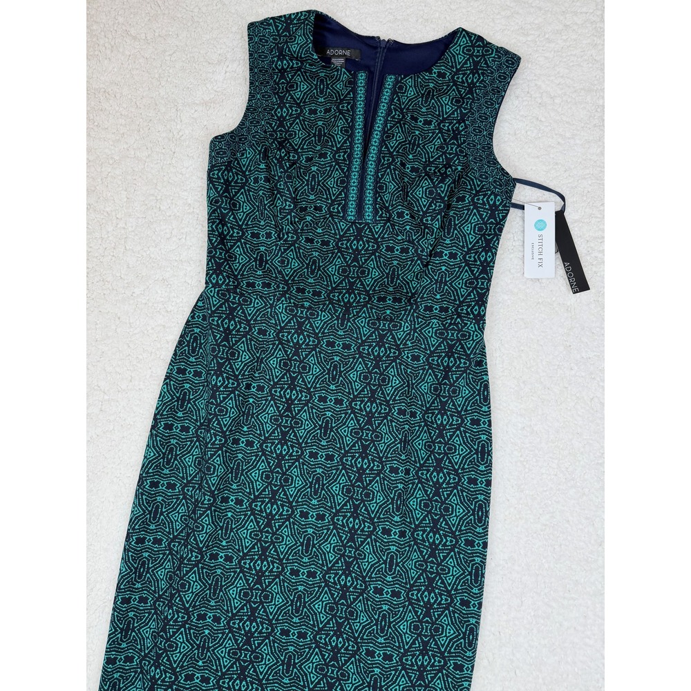 Adorne Sz 8 Tatum Scuba Knit‎ Dress - NWT